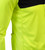 Men's Safety Yellow Block Lightweight Sun Protection Long Sleeve Jersey Side Panel Detail