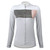 Women's Ash Grey Block Sun Protection Long Sleeve Classic Jersey|ash grey|primary