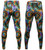 Men's USA Classic Tie Dye Wild Print Spandex Padded Cycling Tight|tie dye|primary