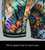 Motion Wild Print High Performance Padded Bike Shorts Leg Gripper Detail