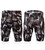 Motion Wild Print Peace Graphite Bike Short