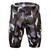 Motion Wild Print Peace Graphite Bike Short Front View