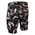 Motion Wild Print Peace Graphite Bike Short Off Back View