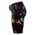 Motion Wild Print Bloom Print Bike Short Side View