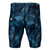 Motion Wild Print Graphite Print Bike Short Back View