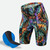 Motion Wild Print Peace Tie Dye Bike Short with Chamois