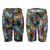 Motion Wild Print Peace Tie Dye Bike Short