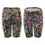 Motion Wild Print Peace Print Bike Short