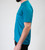 Men's Blue Mountain Active Performance Shirt Model Side View