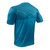 Men's Blue Mountain Active Performance T-Shirt Off Back View