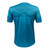 Men's Blue Mountain Active Performance T-Shirt Back  View