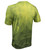 Men's Green Glass Active Performance T-Shirt Off Back View