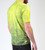 Men's Green Glass Active Performance Shirt Model Side View