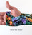 Eclipse Wild Print Arm Sleeves Thumb Up Palm Detail