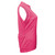Women's Bright Pink Thrive Lightweight Sleeveless Cycling Jersey Side View