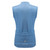 Women's  Light Blue Thrive Lightweight Sleeveless Cycling Jersey Back View