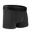 Men's Black High Performance 3-inch Inseam Unpadded Athletic Boxer Briefs|black|primary