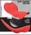 Ruby Cycling Chamois Pad Full View Detail