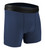 Men's Navy Blue High Performance 5-inch Inseam Unpadded Athletic Boxer Briefs|navy|primary