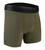 Men's Olive Green High Performance 5-inch Inseam Unpadded Athletic Boxer Briefs|green|primary