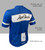 Men's Classic Script Cycling Jersey Back Features