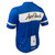 Men's Royal Blue Classic Script Jersey Off Back View