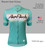 Women's Classic Script Cycling Jersey Front Features