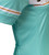 Women's Sea Foam Green Classic Script Jersey Side Panel Detail