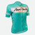 Women's Sea Foam Green Classic Script Jersey Off Front View