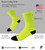 Classic Kruzer Thick Padding Athletic Socks Features