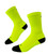 Safety Yellow Classic Kruzer Thick Padding Athletic Socks|safety yellow|primary
