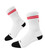 Red Classic Kruzer Thick Padding Athletic Socks|red|primary