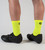 Safety Yellow Classic Kruzer Thick Padding Athletic Socks Model View