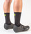 Black Classic Kruzer Thick Padding Athletic Socks Model View