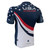 Men's USA Velo Pro Cycling Jersey Off Back View