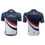 Men's USA Velo Pro Cycling Jersey Front and Back View