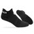 Black Lightweight Performance Blend Athletic Ankle Socks|black|primary