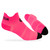 Pink Lightweight Performance Blend Athletic Ankle Socks|pink|primary