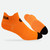 Orange Lightweight Performance Blend Athletic Ankle Socks|orange|primary
