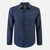 Hybrid Trail Long Sleeve Blue Front View