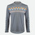 Men's Lightweight MTB Jersey - Checkers - Front