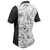Women's Dog Outline Cycling Jersey - Off Back