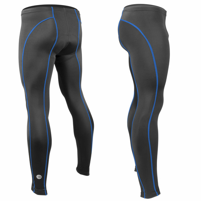 Aero Tech Men's Triumph Padded Cycling Tights - Made in USA