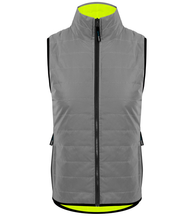 NO GOLF Padded Reversible Vest（Island Green Ladies