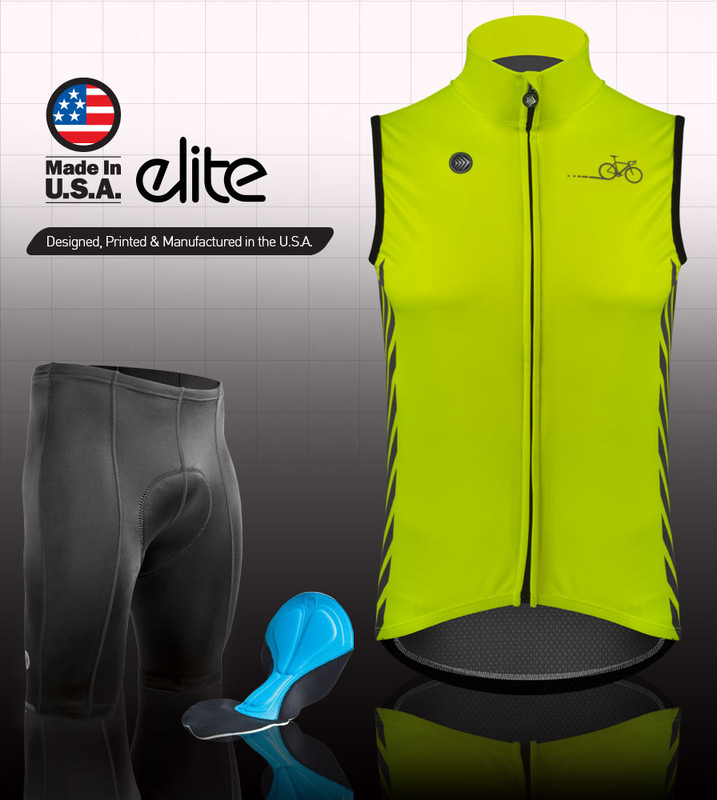 Aero Tech Designs Elite Cycling Gilet High Visibility