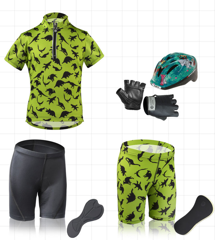 dinosaur cycling jersey