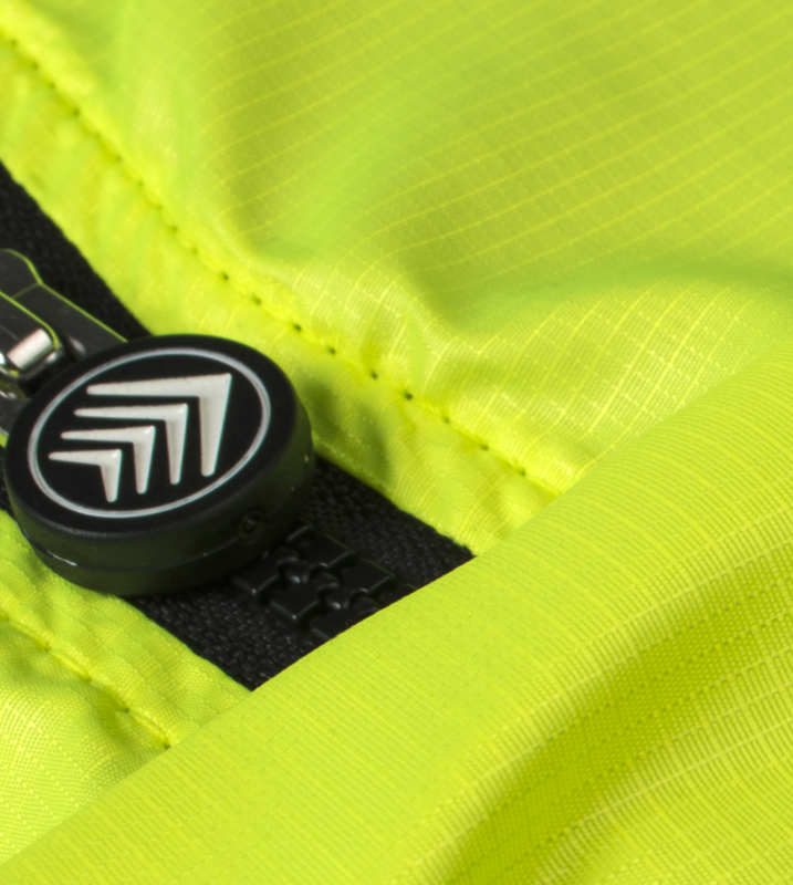 AERO|TECH|DESIGNS Tall Men's Lightweight High Visibility Windbreaker