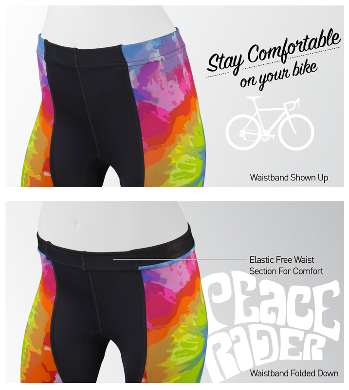 Spacedye Team Pockets Maternity Bike Short | Beyond Yoga