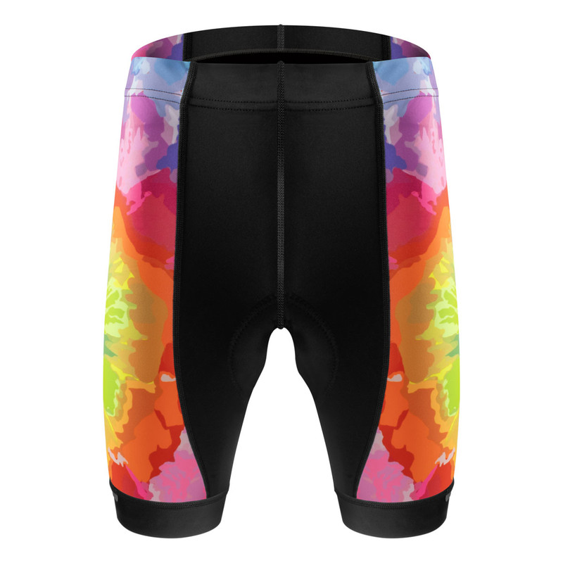 新品　salsation Unisex tie-dye shorts XLサイズ LSCZSLYH Seamless Tie Dye Sport Shorts for Women Elastic