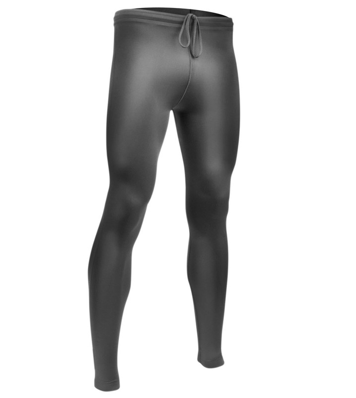 NEVER LOSE Men's Polyester Gym Workout Compression Tight Pant (Black , XS)  : : Fashion